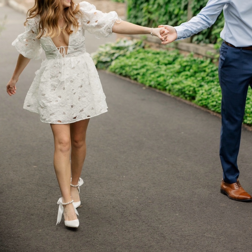 For Love and Lemons Leighton Mini Dress